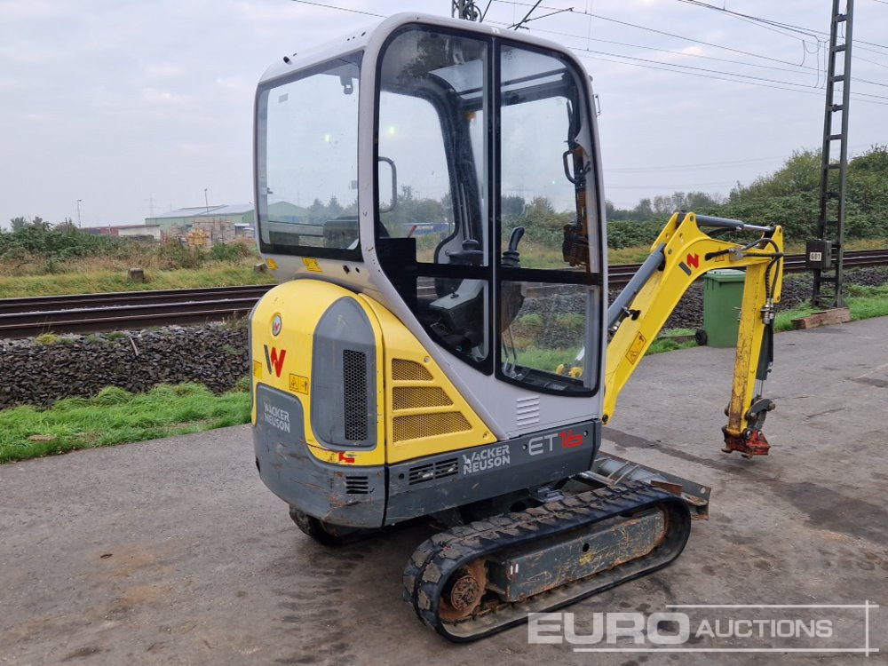 2019 Wacker Neuson ET16 - Мини-экскаватор: фото 4 2019 Wacker Neuson ET16 - Мини-экскаватор: фото 4