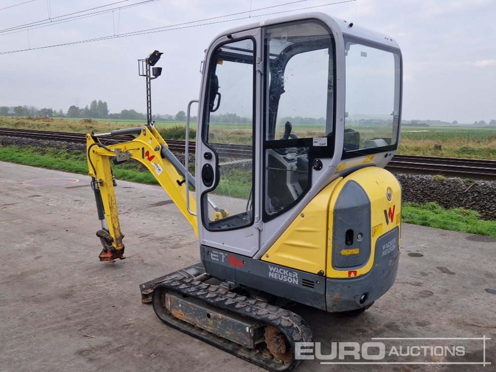2019 Wacker Neuson ET16 - Мини-экскаватор: фото 3 2019 Wacker Neuson ET16 - Мини-экскаватор: фото 3