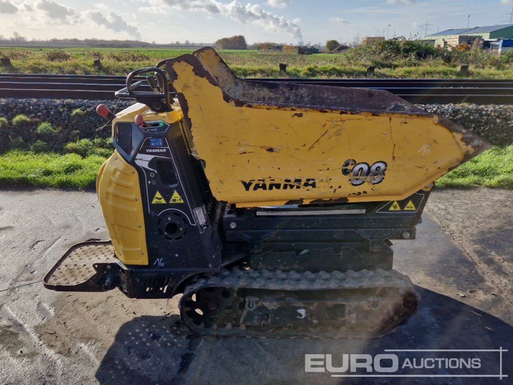 2019 Yanmar C08 - Гусеничный самосвал: фото 5 2019 Yanmar C08 - Гусеничный самосвал: фото 5