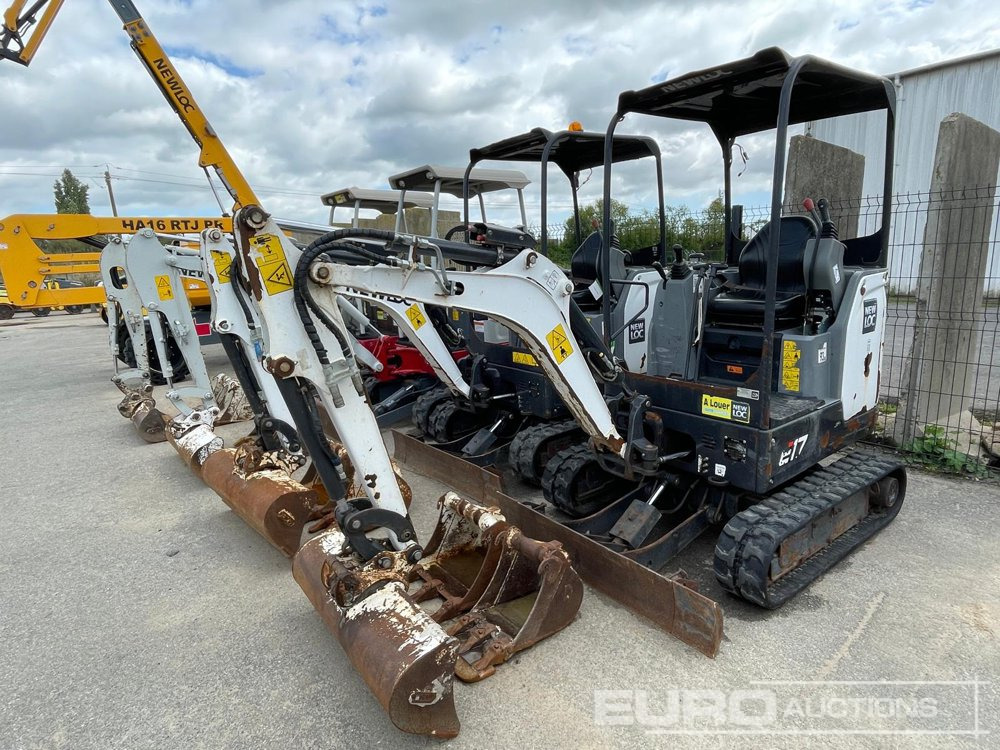2020 Bobcat E17 - Мини-экскаватор: фото 1 2020 Bobcat E17 - Мини-экскаватор: фото 1