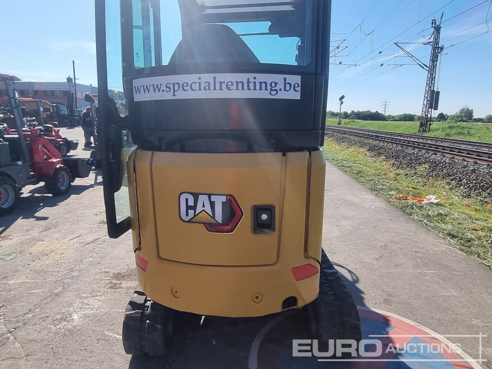 2020 CAT 301.8 - Мини-экскаватор: фото 4 2020 CAT 301.8 - Мини-экскаватор: фото 4