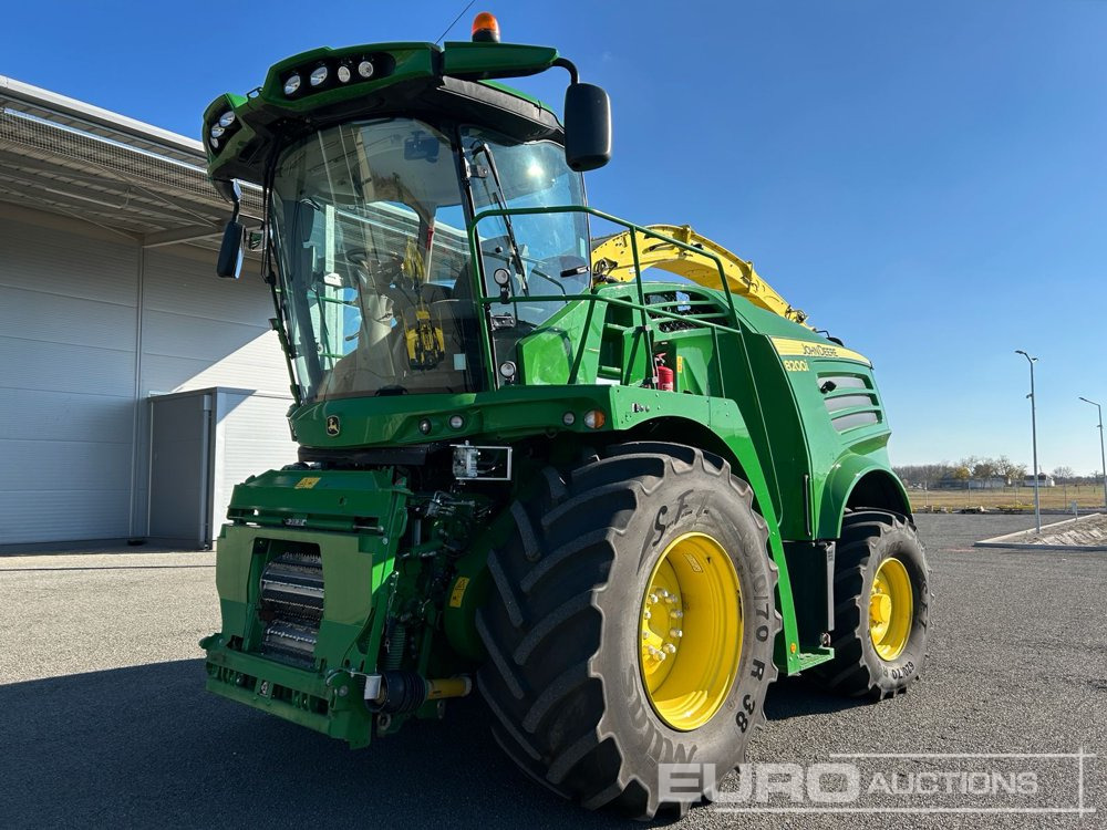 2020 John Deere 8200i - Зерноуборочный комбайн: фото 1 2020 John Deere 8200i - Зерноуборочный комбайн: фото 1