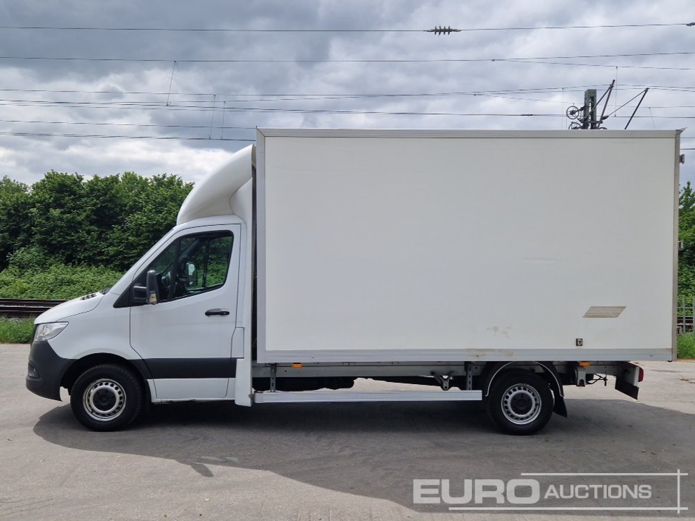 2020 Mercedes Benz SPRINTER 314 CDI - Фургон с закрытым кузовом: фото 2 2020 Mercedes Benz SPRINTER 314 CDI - Фургон с закрытым кузовом: фото 2