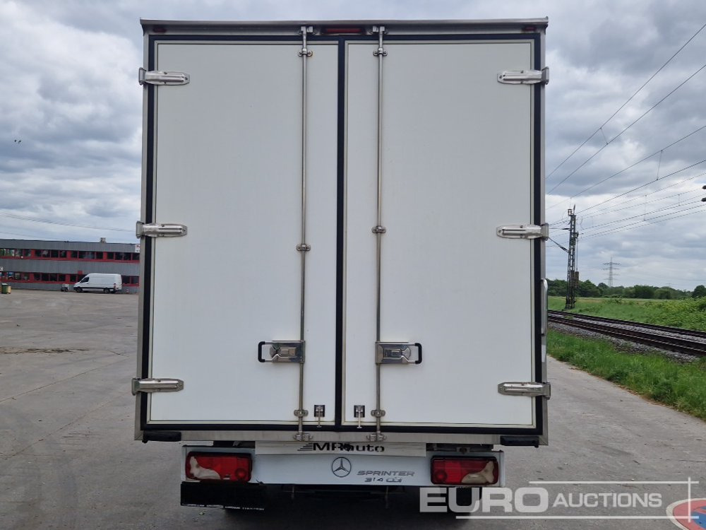 2020 Mercedes Benz SPRINTER 314 CDI - Фургон с закрытым кузовом: фото 4 2020 Mercedes Benz SPRINTER 314 CDI - Фургон с закрытым кузовом: фото 4
