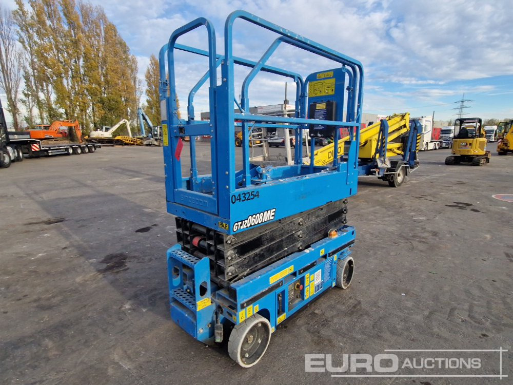 2020 Sinoboom GTJZ0608ME - Подъёмник: фото 5 2020 Sinoboom GTJZ0608ME - Подъёмник: фото 5