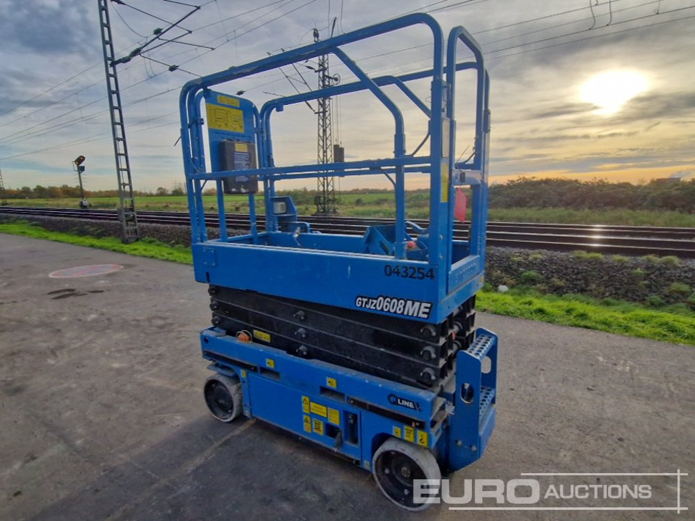 2020 Sinoboom GTJZ0608ME - Подъёмник: фото 3 2020 Sinoboom GTJZ0608ME - Подъёмник: фото 3