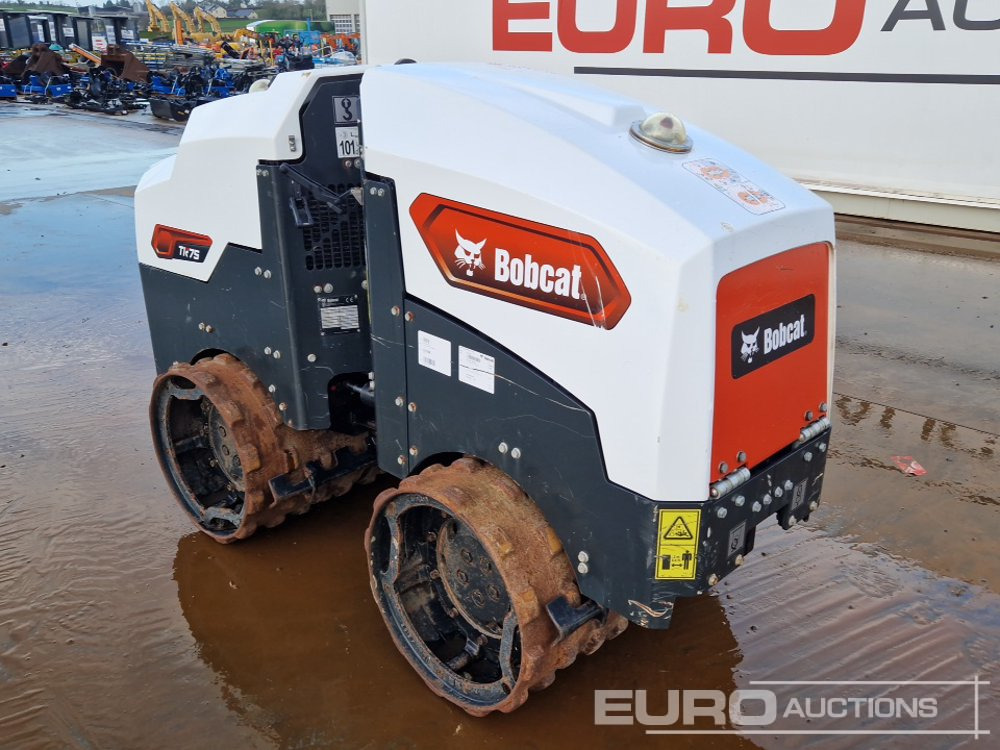 2021 Bobcat TR75 - Асфальтоукладочная техника: фото 3 2021 Bobcat TR75 - Асфальтоукладочная техника: фото 3