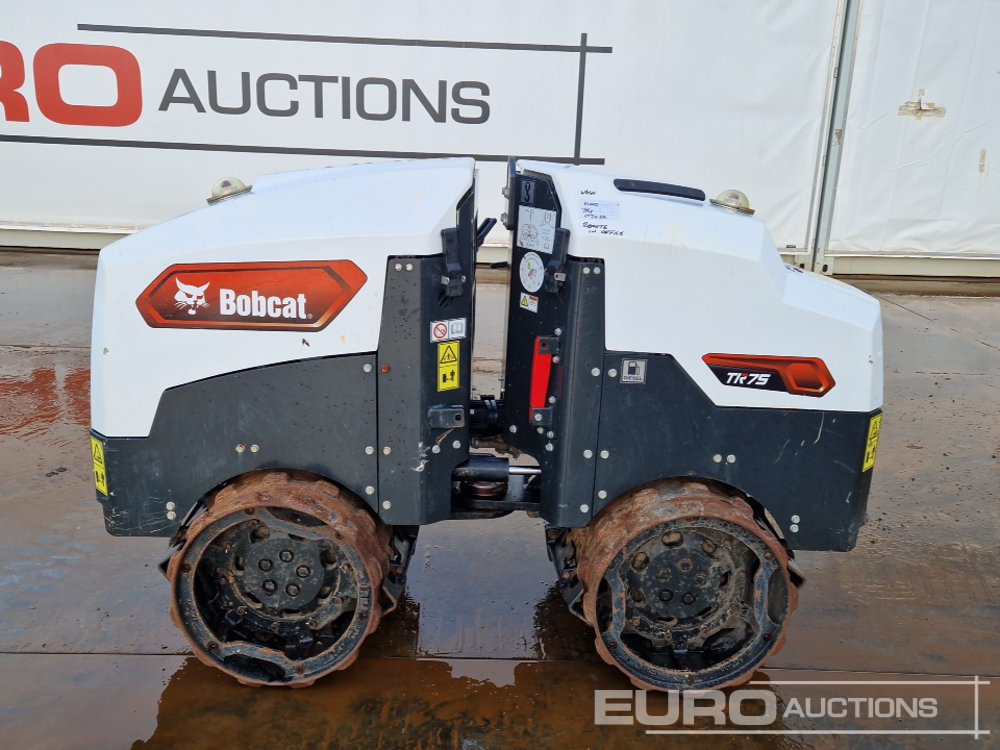 2021 Bobcat TR75 - Асфальтоукладочная техника: фото 5 2021 Bobcat TR75 - Асфальтоукладочная техника: фото 5