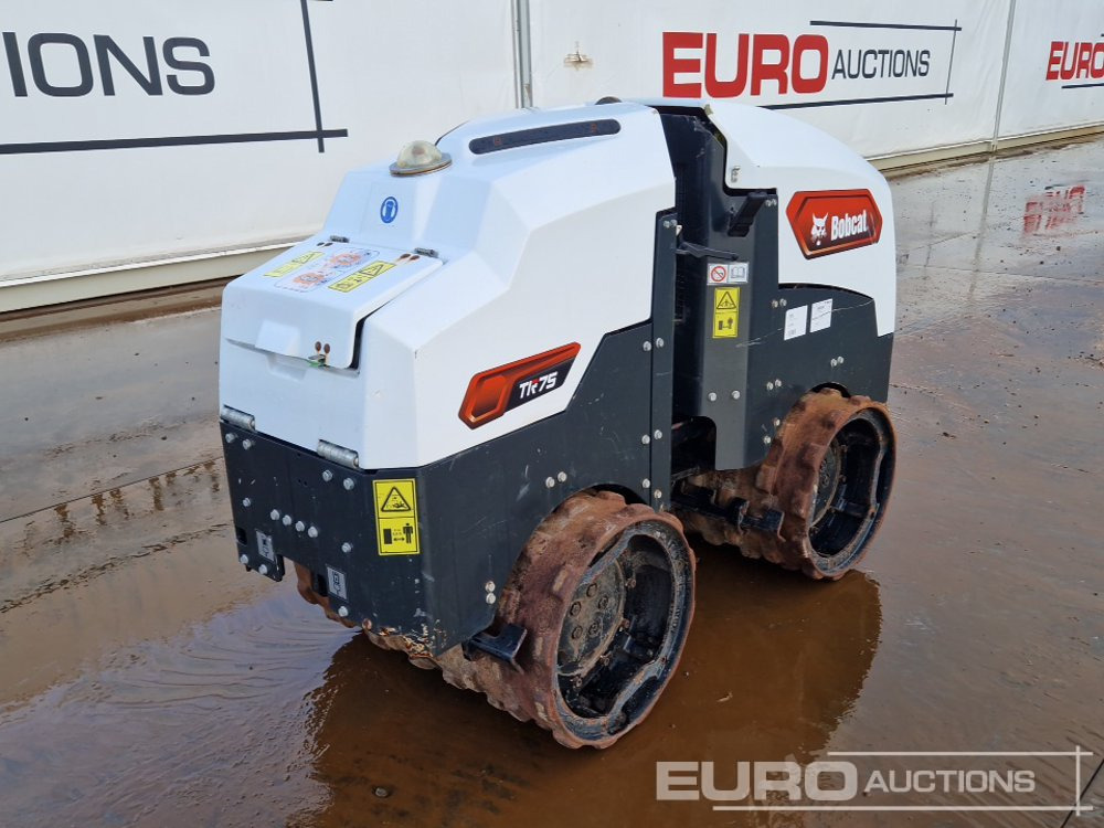 2021 Bobcat TR75 - Асфальтоукладочная техника: фото 1 2021 Bobcat TR75 - Асфальтоукладочная техника: фото 1