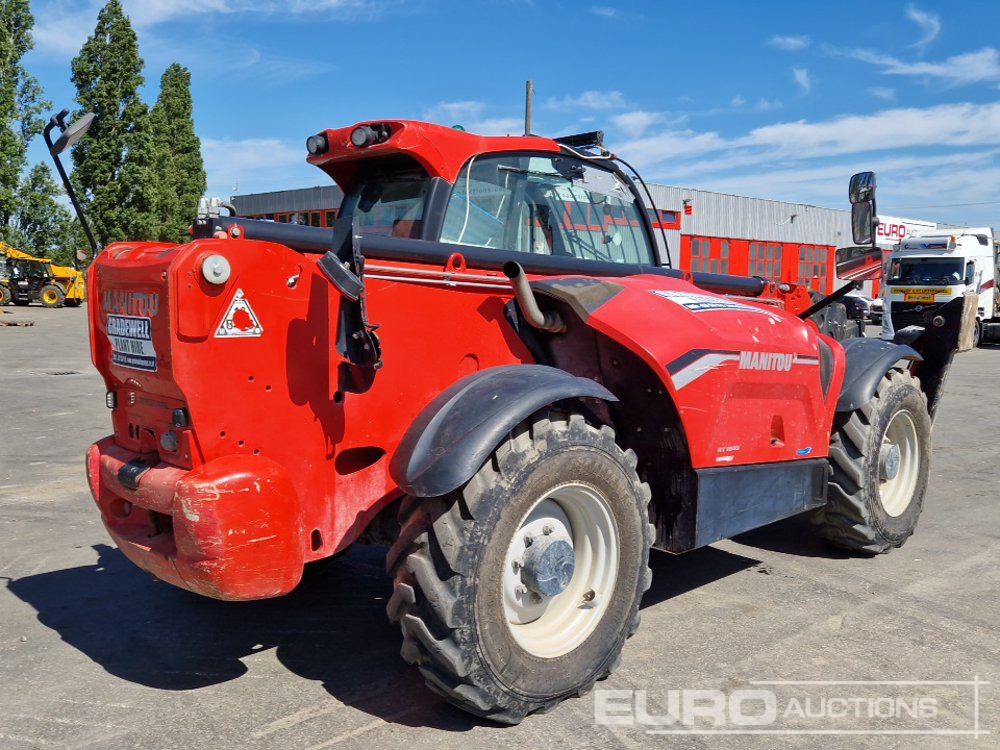 2021 Manitou MT1840 Easy - Телескопический погрузчик: фото 5 2021 Manitou MT1840 Easy - Телескопический погрузчик: фото 5