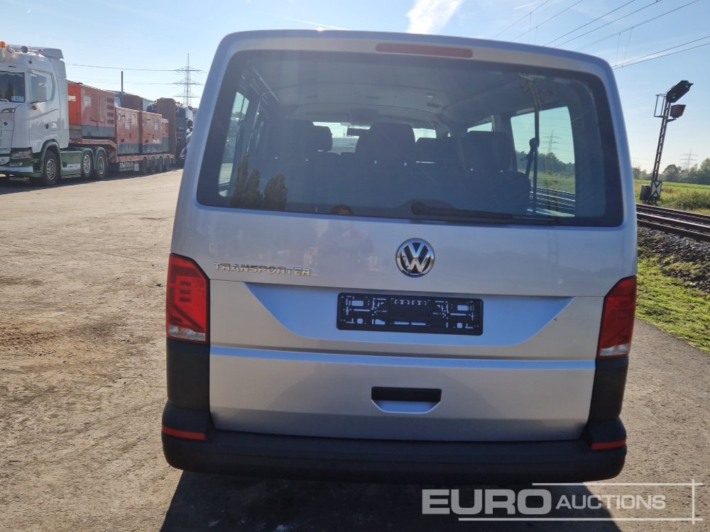 2021 Volkswagen T6 2.0TDI - Микроавтобус, Пассажирский фургон: фото 4 2021 Volkswagen T6 2.0TDI - Микроавтобус, Пассажирский фургон: фото 4