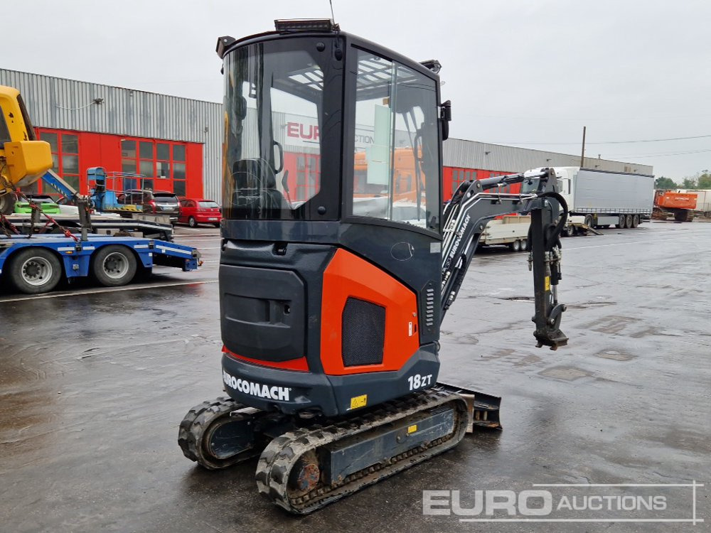 2022 Eurocomach 18ZT - Мини-экскаватор: фото 5 2022 Eurocomach 18ZT - Мини-экскаватор: фото 5