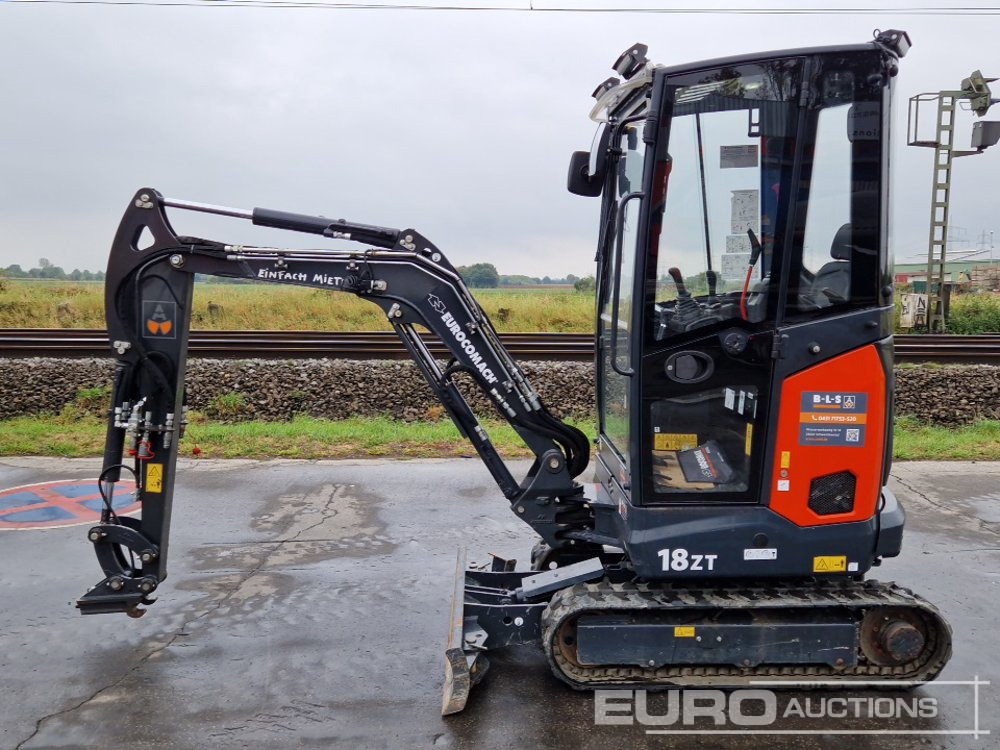 2022 Eurocomach 18ZT - Мини-экскаватор: фото 2 2022 Eurocomach 18ZT - Мини-экскаватор: фото 2