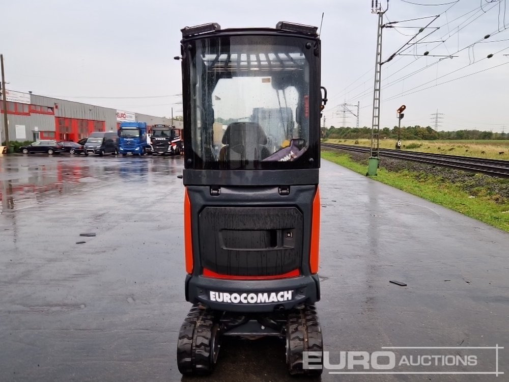 2022 Eurocomach 18ZT - Мини-экскаватор: фото 4 2022 Eurocomach 18ZT - Мини-экскаватор: фото 4