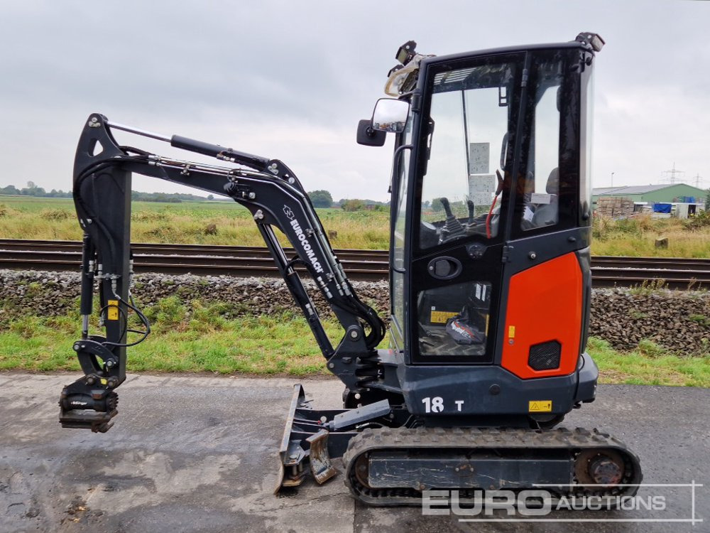 2022 Eurocomach 18ZT - Мини-экскаватор: фото 2 2022 Eurocomach 18ZT - Мини-экскаватор: фото 2