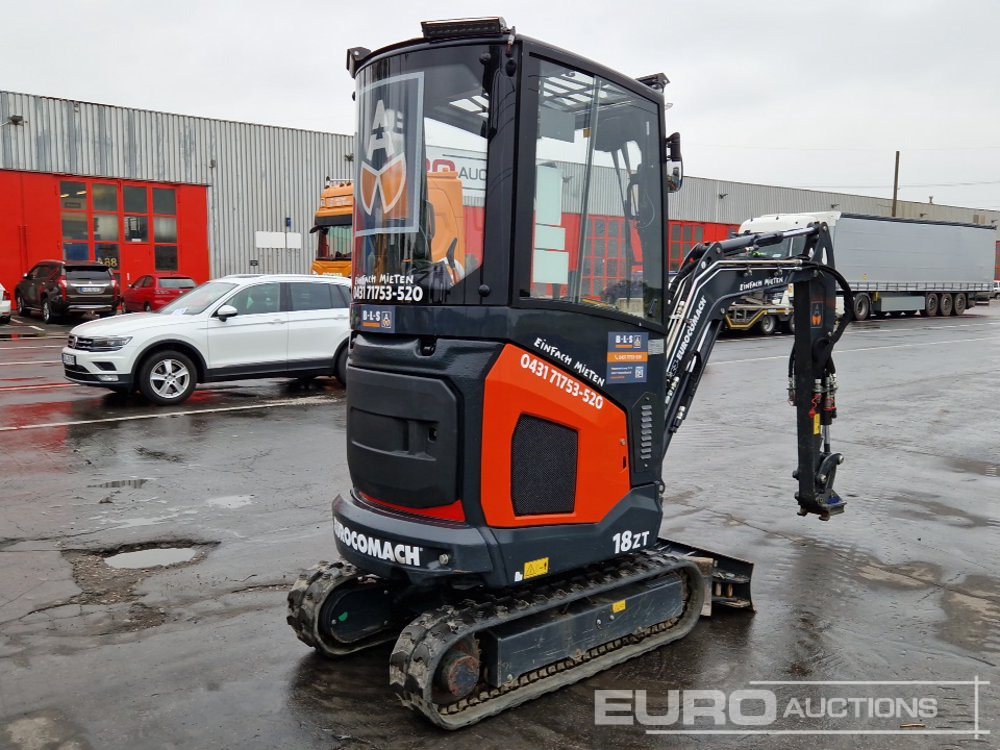 2022 Eurocomach 18ZT - Мини-экскаватор: фото 5 2022 Eurocomach 18ZT - Мини-экскаватор: фото 5