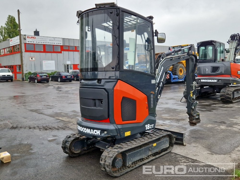 2022 Eurocomach 18ZT - Мини-экскаватор: фото 5 2022 Eurocomach 18ZT - Мини-экскаватор: фото 5