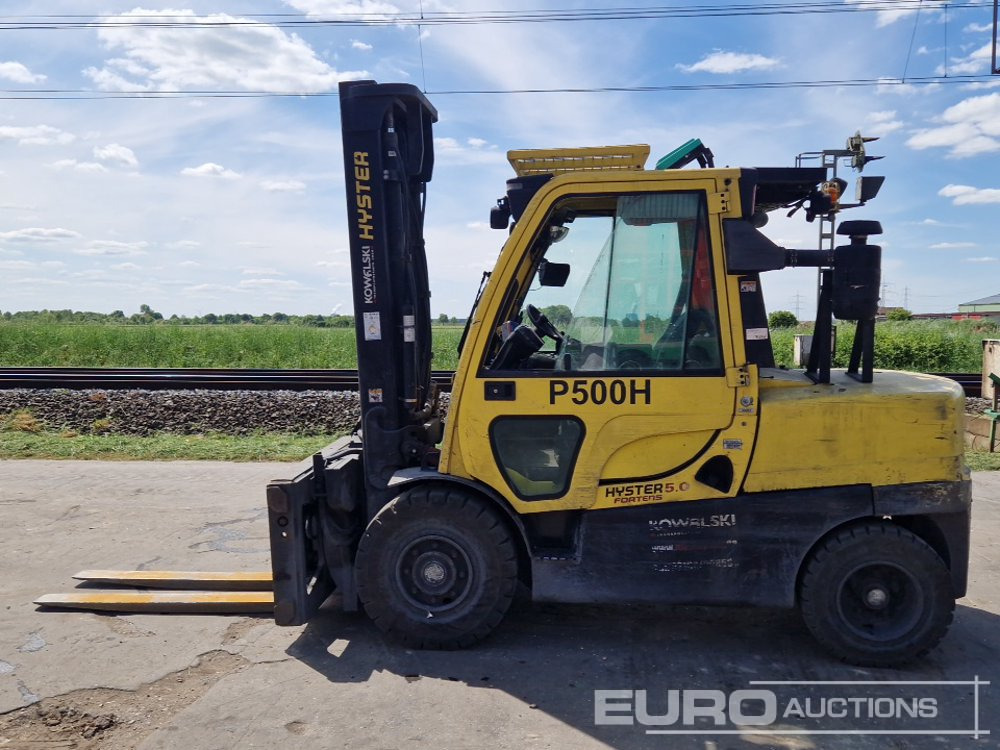 2022 Hyster H5.0FT6 - Вилочный погрузчик: фото 2 2022 Hyster H5.0FT6 - Вилочный погрузчик: фото 2