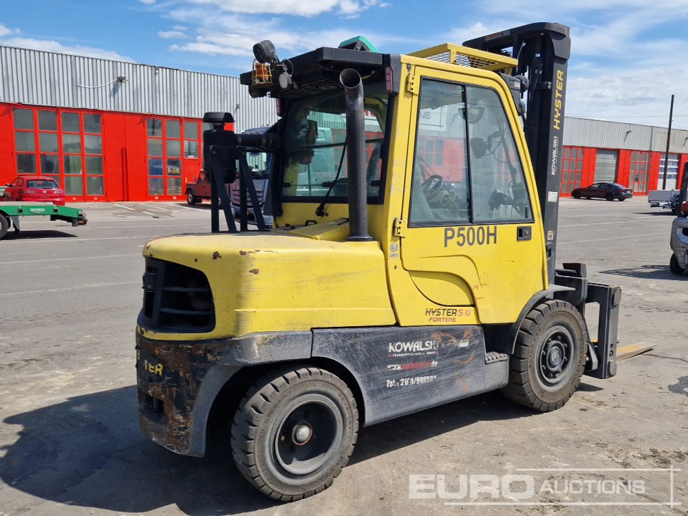 2022 Hyster H5.0FT6 - Вилочный погрузчик: фото 4 2022 Hyster H5.0FT6 - Вилочный погрузчик: фото 4