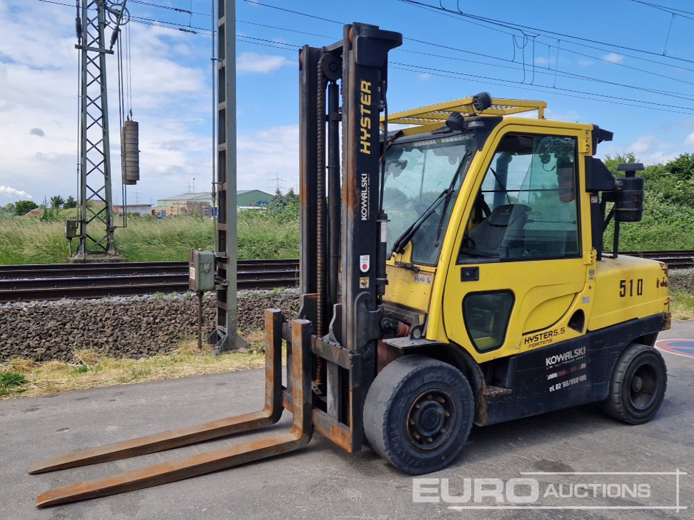 2022 Hyster H5.5FT - Вилочный погрузчик: фото 1 2022 Hyster H5.5FT - Вилочный погрузчик: фото 1