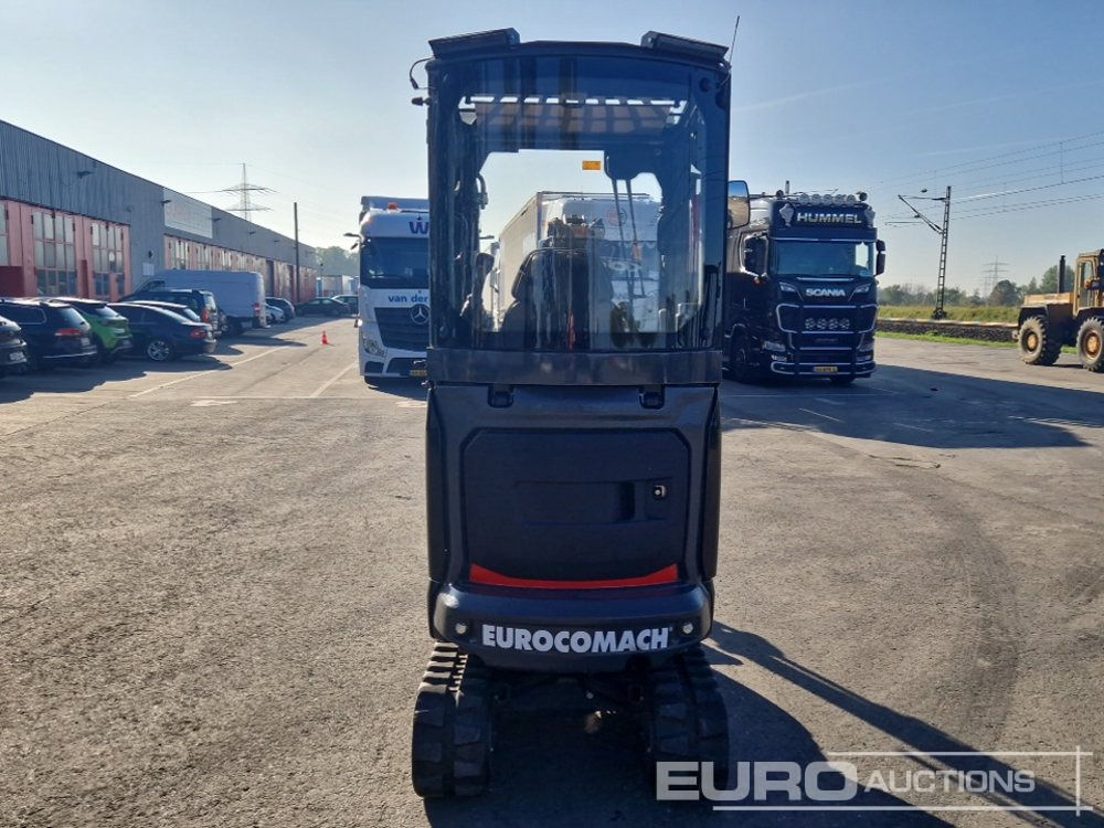 2023 Eurocomach 19TR - Мини-экскаватор: фото 4 2023 Eurocomach 19TR - Мини-экскаватор: фото 4
