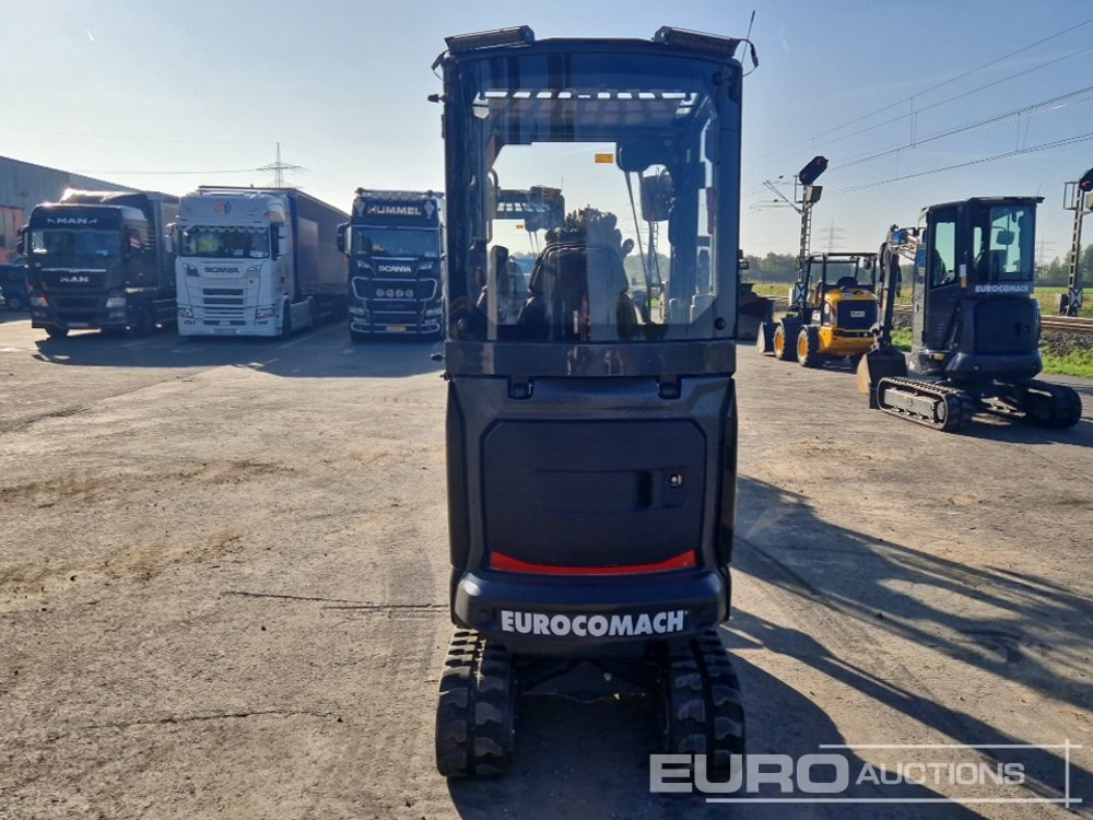 2023 Eurocomach 19TR - Мини-экскаватор: фото 4 2023 Eurocomach 19TR - Мини-экскаватор: фото 4