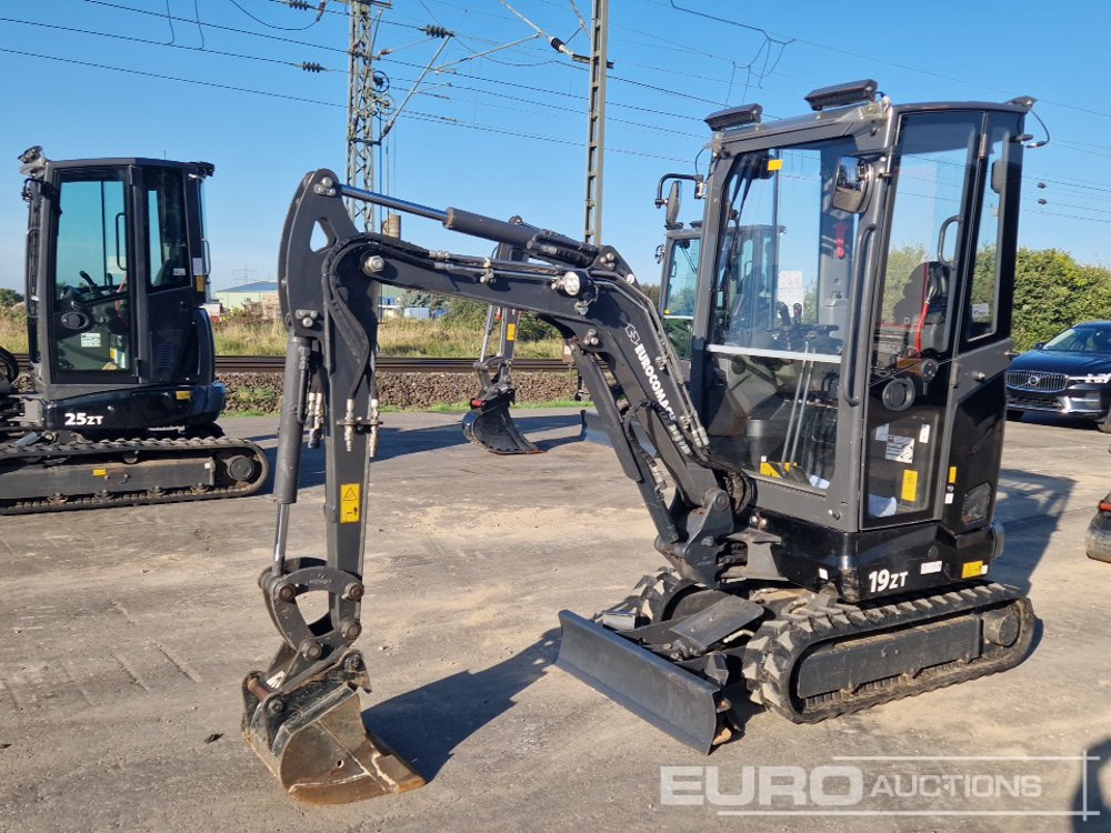 2023 Eurocomach 19ZT - Мини-экскаватор: фото 1 2023 Eurocomach 19ZT - Мини-экскаватор: фото 1