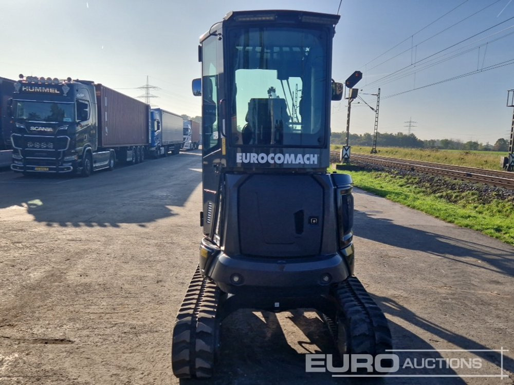 2023 Eurocomach 25ZT - Мини-экскаватор: фото 4 2023 Eurocomach 25ZT - Мини-экскаватор: фото 4