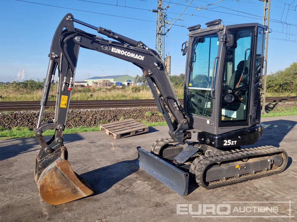 2023 Eurocomach 25ZT - Мини-экскаватор: фото 1 2023 Eurocomach 25ZT - Мини-экскаватор: фото 1