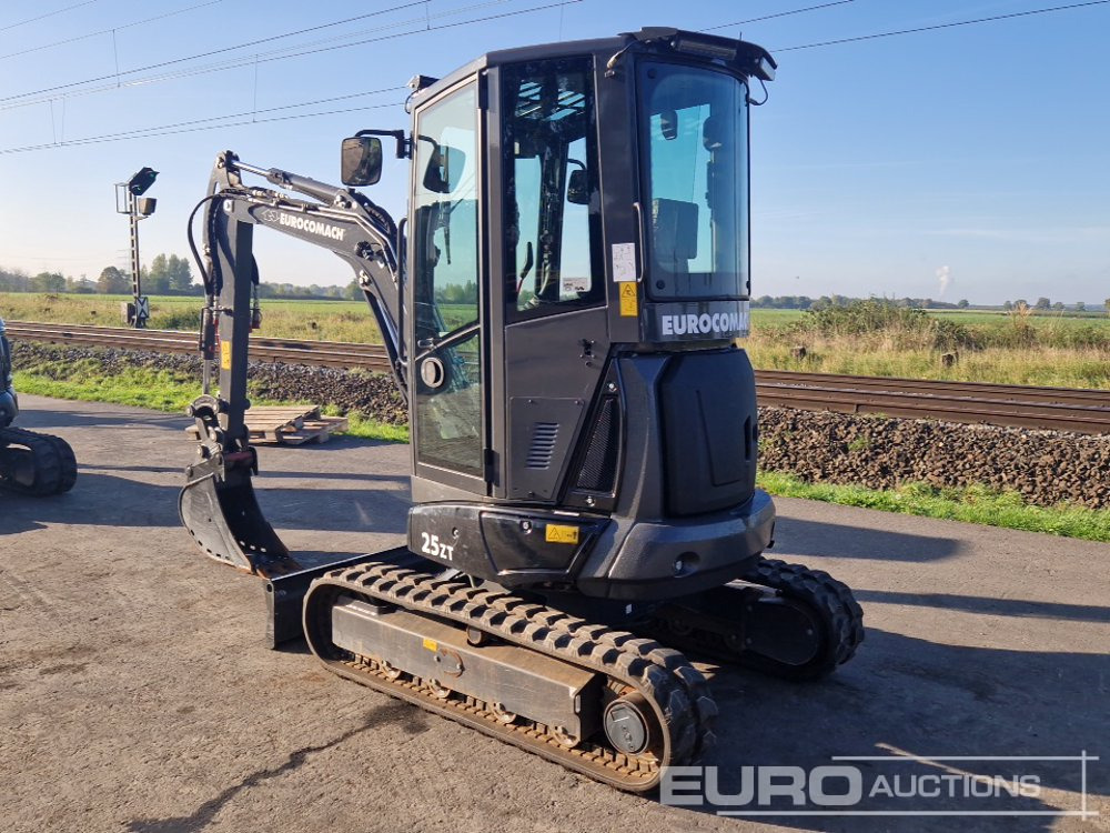 2023 Eurocomach 25ZT - Мини-экскаватор: фото 3 2023 Eurocomach 25ZT - Мини-экскаватор: фото 3