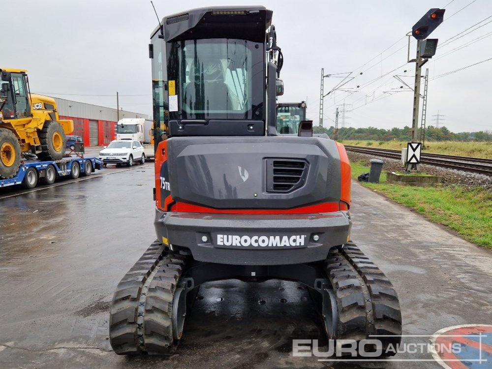 2023 Eurocomach 75TR - Мини-экскаватор: фото 4 2023 Eurocomach 75TR - Мини-экскаватор: фото 4