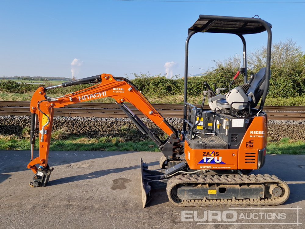 2023 Hitachi ZX17U-6YR - Мини-экскаватор: фото 2 2023 Hitachi ZX17U-6YR - Мини-экскаватор: фото 2
