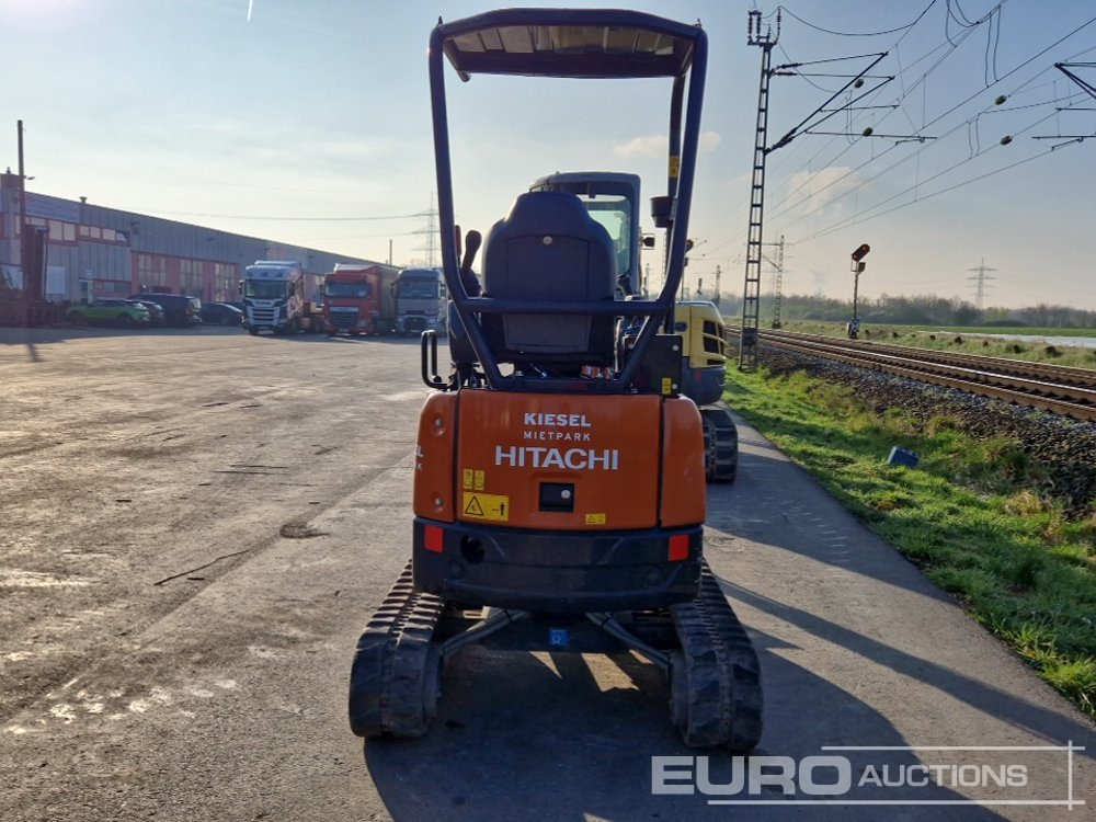 2023 Hitachi ZX17U-6YR - Мини-экскаватор: фото 4 2023 Hitachi ZX17U-6YR - Мини-экскаватор: фото 4