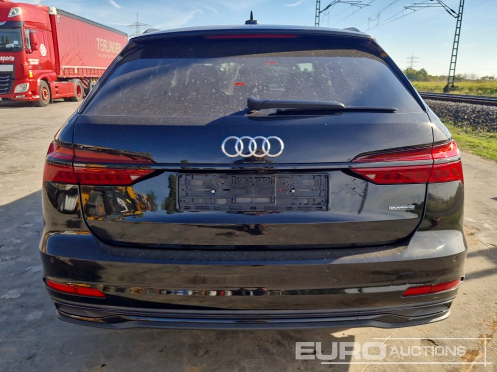2024 Audi A6 - Легковой автомобиль: фото 4 2024 Audi A6 - Легковой автомобиль: фото 4