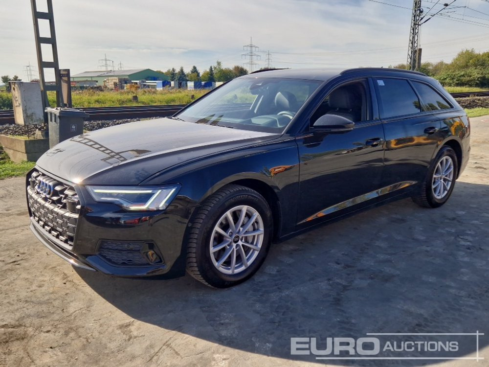 2024 Audi A6 - Легковой автомобиль: фото 1 2024 Audi A6 - Легковой автомобиль: фото 1