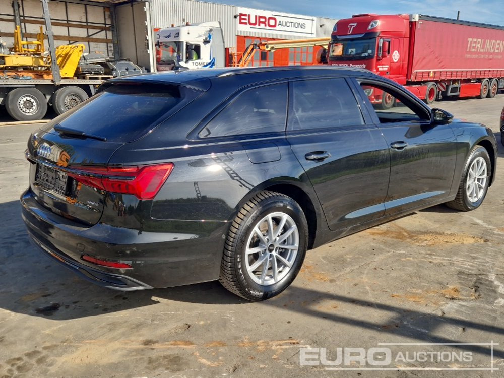 2024 Audi A6 - Легковой автомобиль: фото 5 2024 Audi A6 - Легковой автомобиль: фото 5