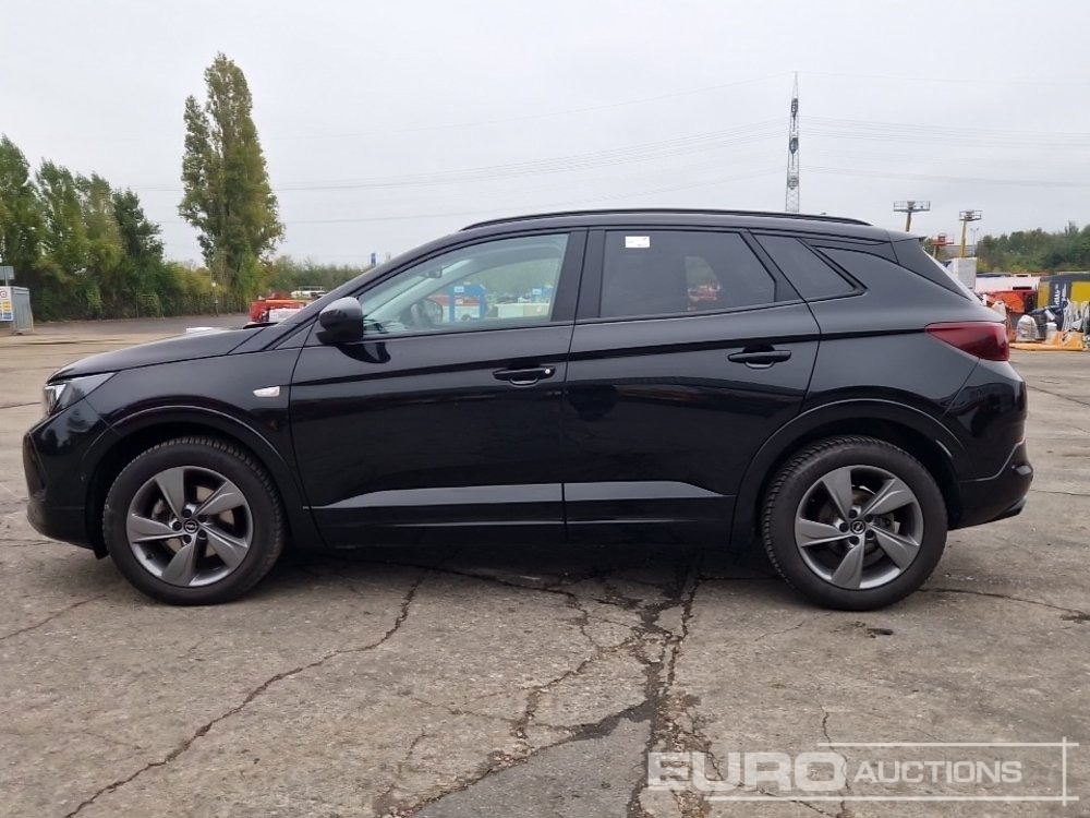 2024 Opel Grandland GS Line, 8-Speed Aut. Gearbox, A/C, Heated Seats and Steer Wheel, Aut Parking System, Hill Assistant, Sound Isolated Windscreen (German Reg. Docs. Available) - Внедорожник: фото 2 2024 Opel Grandland GS Line, 8-Speed Aut. Gearbox, A/C, Heated Seats and Steer Wheel, Aut Parking System, Hill Assistant, Sound Isolated Windscreen (German Reg. Docs. Available) - Внедорожник: фото 2