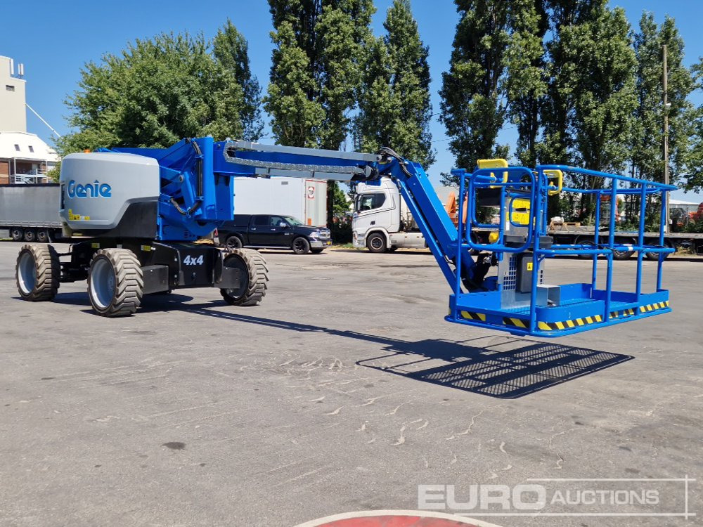 Подъёмник 2025 Genie Z-62/40: фото 7