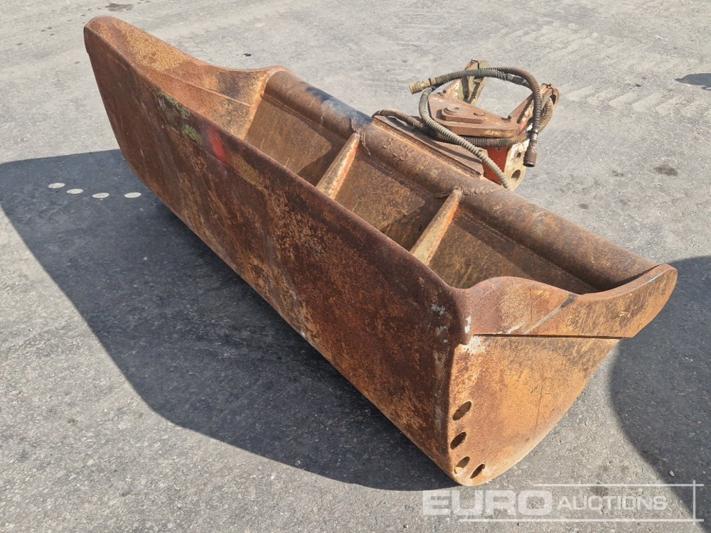 72" Hydraulic Tilt Ditching Bucket to suit Atlas - Ковш: фото 1 72" Hydraulic Tilt Ditching Bucket to suit Atlas - Ковш: фото 1