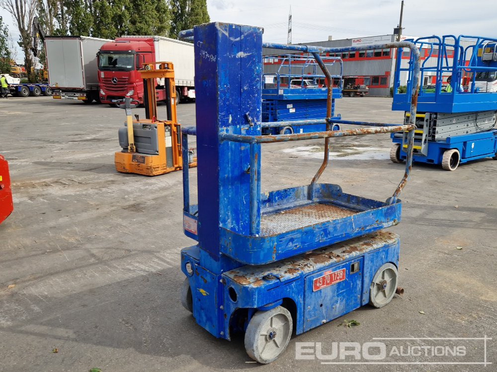 Abret Electric Manlift - Подъёмник: фото 4 Abret Electric Manlift - Подъёмник: фото 4