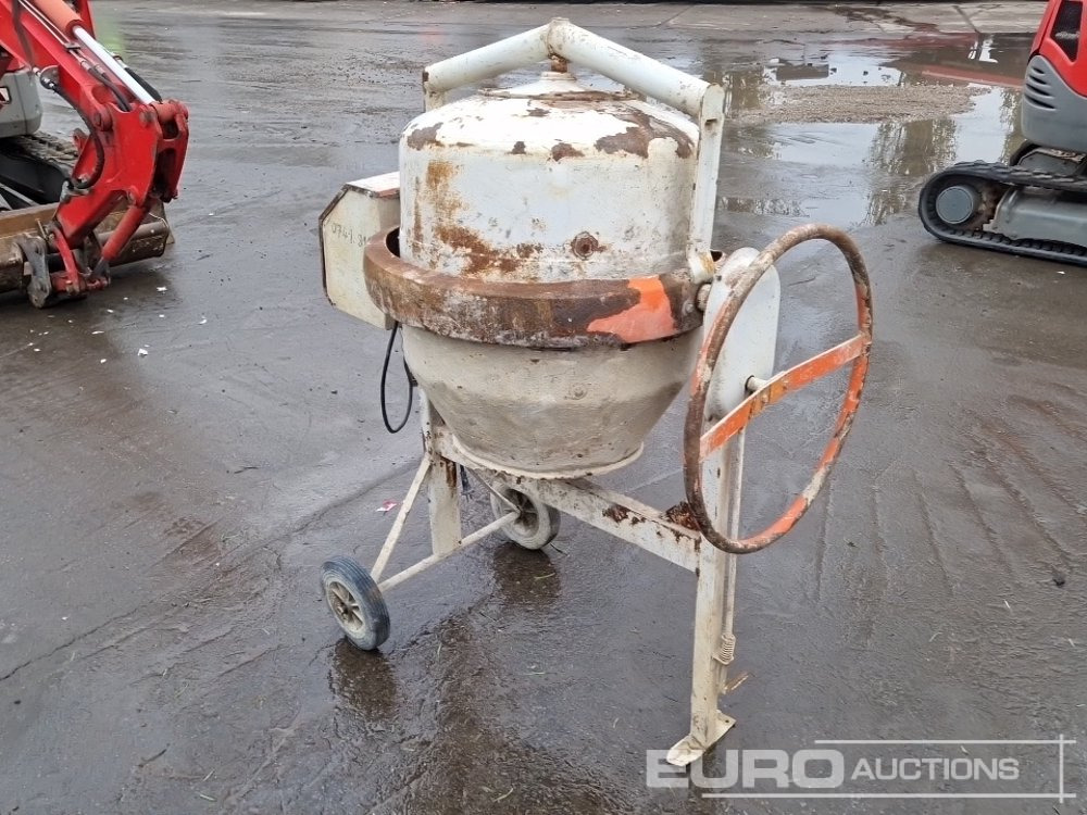 Altrad Electric Cement Mixer - Бетономешалка: фото 4 Altrad Electric Cement Mixer - Бетономешалка: фото 4