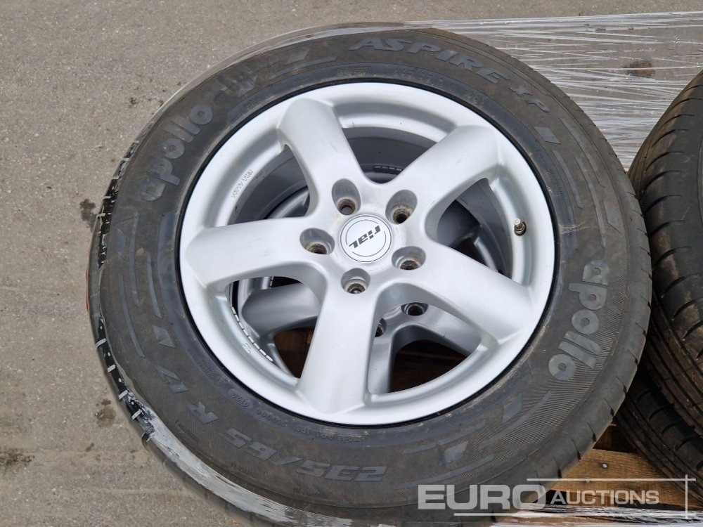 Apollo 235/65R17 Tyres on Rims (4 of) - Шина: фото 5 Apollo 235/65R17 Tyres on Rims (4 of) - Шина: фото 5