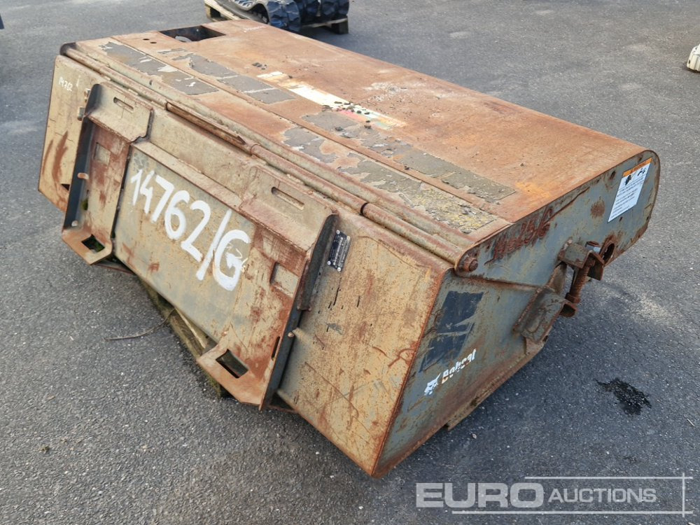 Bobcat Sweeper Collector to suit Skidsteer - Ковш: фото 3 Bobcat Sweeper Collector to suit Skidsteer - Ковш: фото 3
