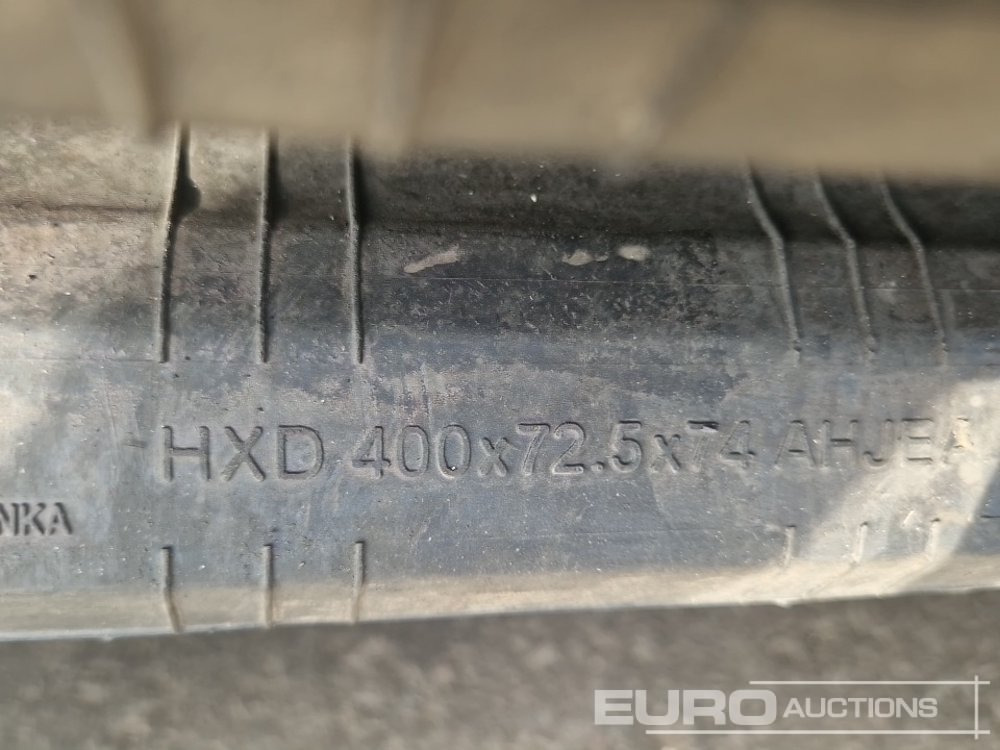 Гусеница для Строительной техники Camso HXD 400x72.5x 74 Rubber Tracks (2 of): фото 7