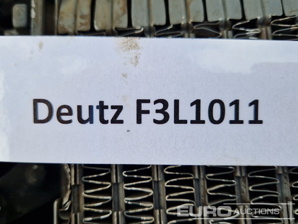 Двигатель Deutz 3 Cylinder Diesel Engine: фото 11