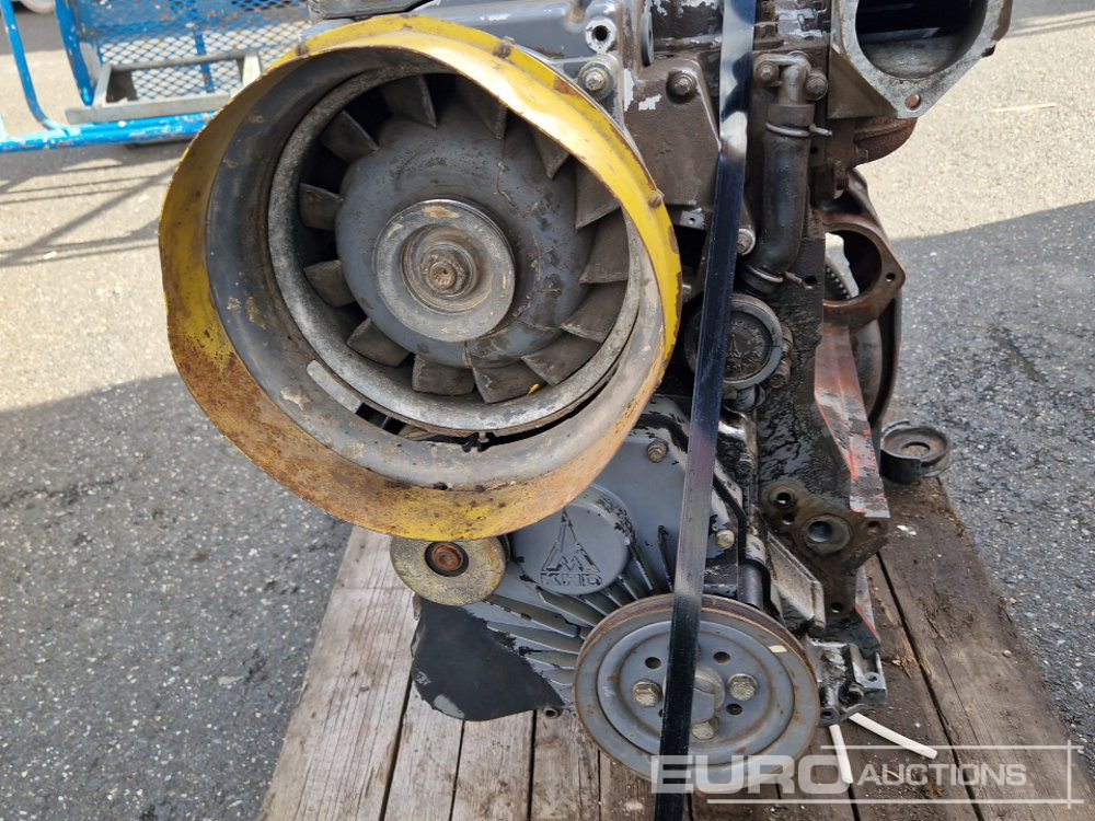 Двигатель Deutz 3 Cylinder Diesel Engine: фото 8