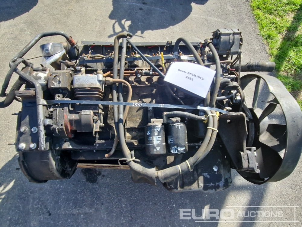Deutz BF6M1013-26E3 - Двигатель: фото 5 Deutz BF6M1013-26E3 - Двигатель: фото 5
