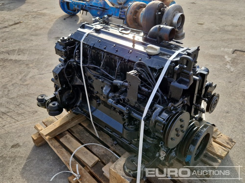 Deutz BF6M2012C 6 Cylinder Turbo Diesel Engine - Двигатель: фото 2 Deutz BF6M2012C 6 Cylinder Turbo Diesel Engine - Двигатель: фото 2