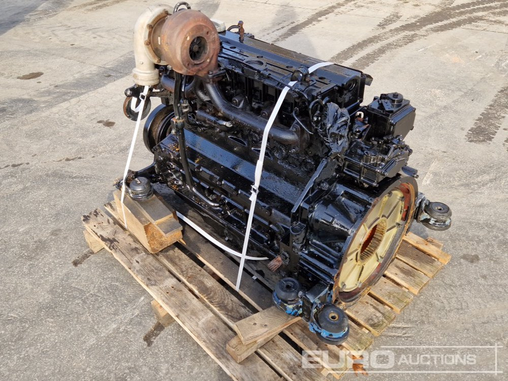 Deutz BF6M2012C 6 Cylinder Turbo Diesel Engine - Двигатель: фото 4 Deutz BF6M2012C 6 Cylinder Turbo Diesel Engine - Двигатель: фото 4