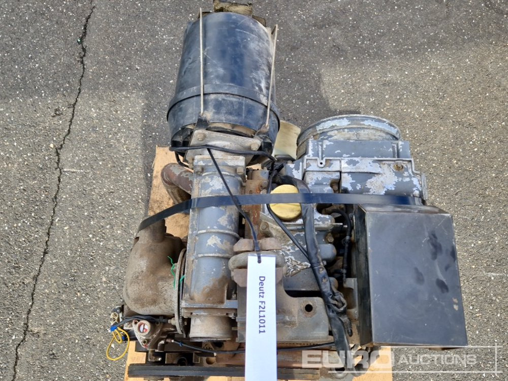 Deutz F2L1011 - Двигатель: фото 5 Deutz F2L1011 - Двигатель: фото 5